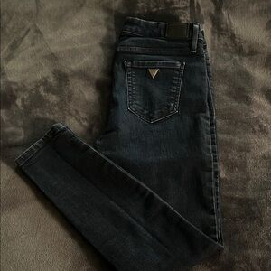 Guess Women's Skinny Jeans - Dark Blue